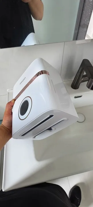 Ảnh feedback thực tế hộp giấy màu trắng