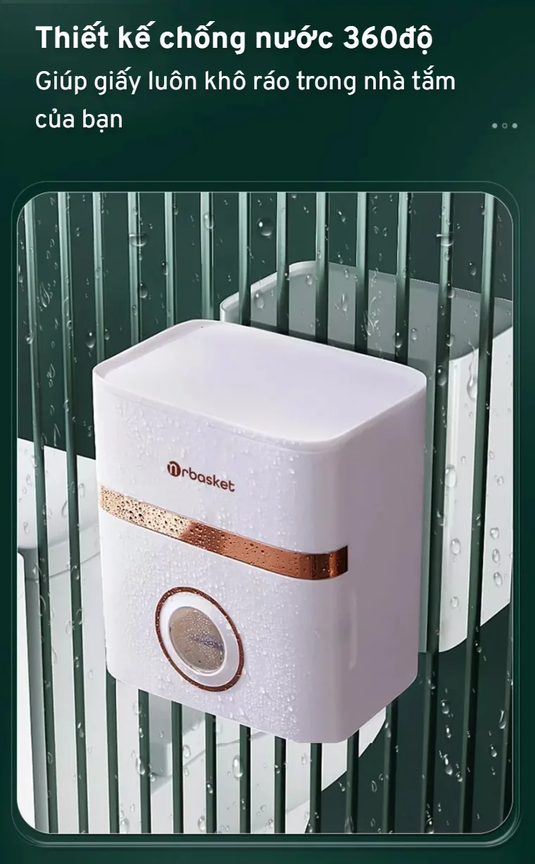 Thông tin Hộp Đựng Giấy Vệ Sinh Treo Tường - ảnh 6