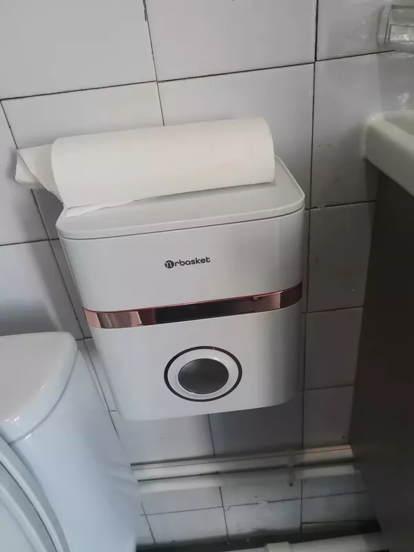 Ảnh hộp giấy màu trắng do khách hàng cung cấp